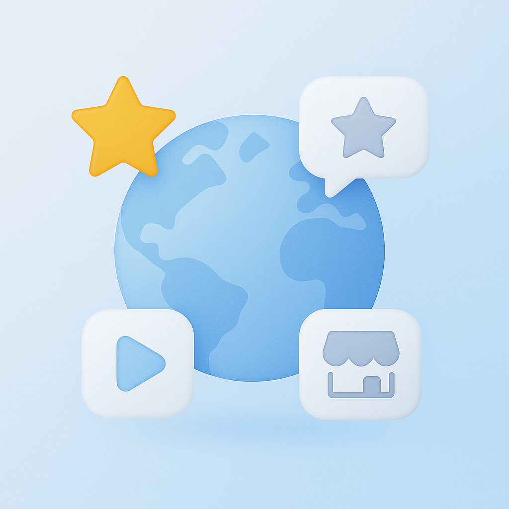 Reviews for all platforms